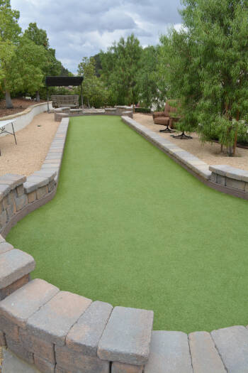 Los Angeles and Southern California Bocce Ball Court